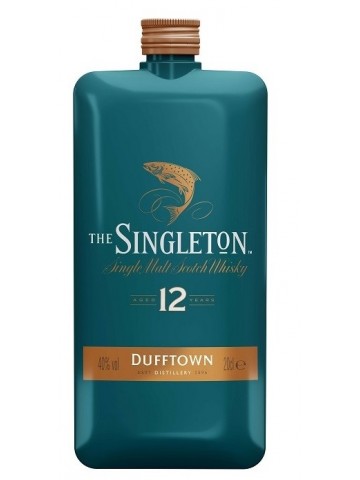 Singleton of Dufftown 12 Y.O Piersiówka Edition